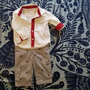 12 month Matching outfit